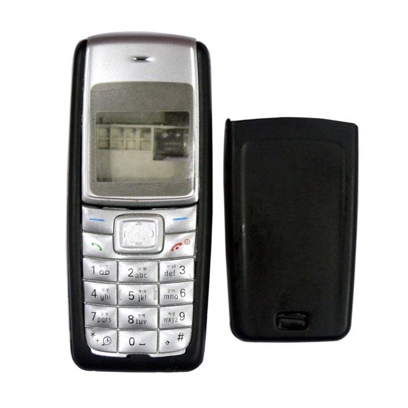Full Body Housing for Nokia 1112 Black