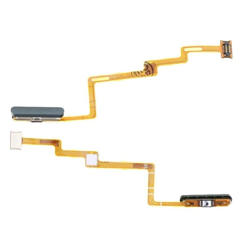 SPAREWARE® Fingerprint Sensor Flex Fingerprint Sacanner Sensor For Poco F3 -Grey