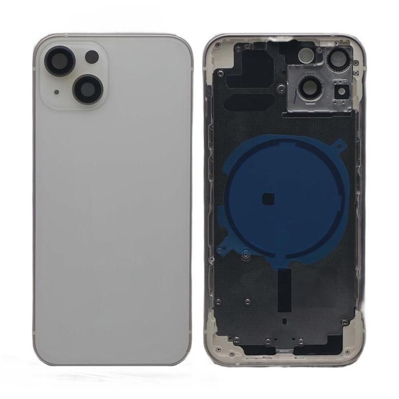 Full Body Housing for Apple iPhone 13 White