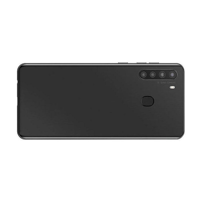Full Body Housing for Samsung Galaxy A21 - Black - Maxbhi.com