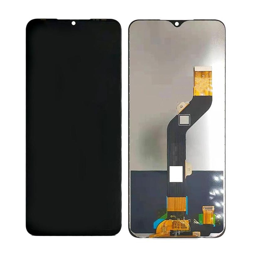 LCD with Touch Screen for Infinix Hot 10 Play - Black by Maxbhi.com