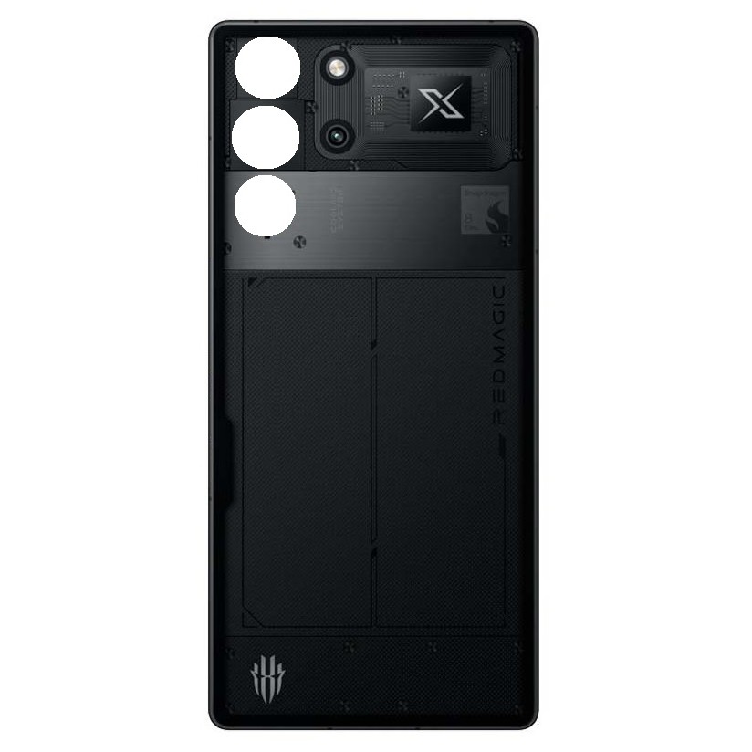 Back Panel Cover for ZTE Nubia RedMagic 10 Pro - Black - Maxbhi.com