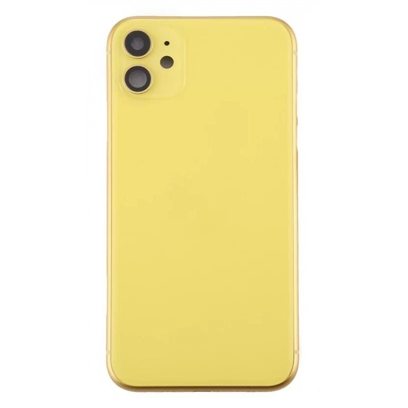 Full Body Housing for Apple iPhone 11 - Yellow - Maxbhi.com