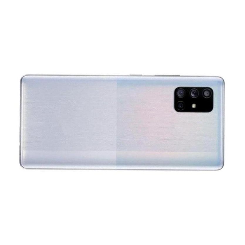 Full Body Housing for Samsung Galaxy A71 5G Silver Maxbhi