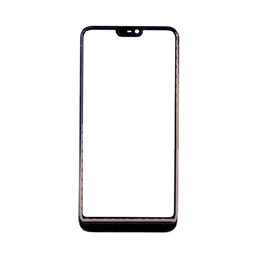 Replacement Front Glass for Nokia 7.1 Steel by Maxbhi