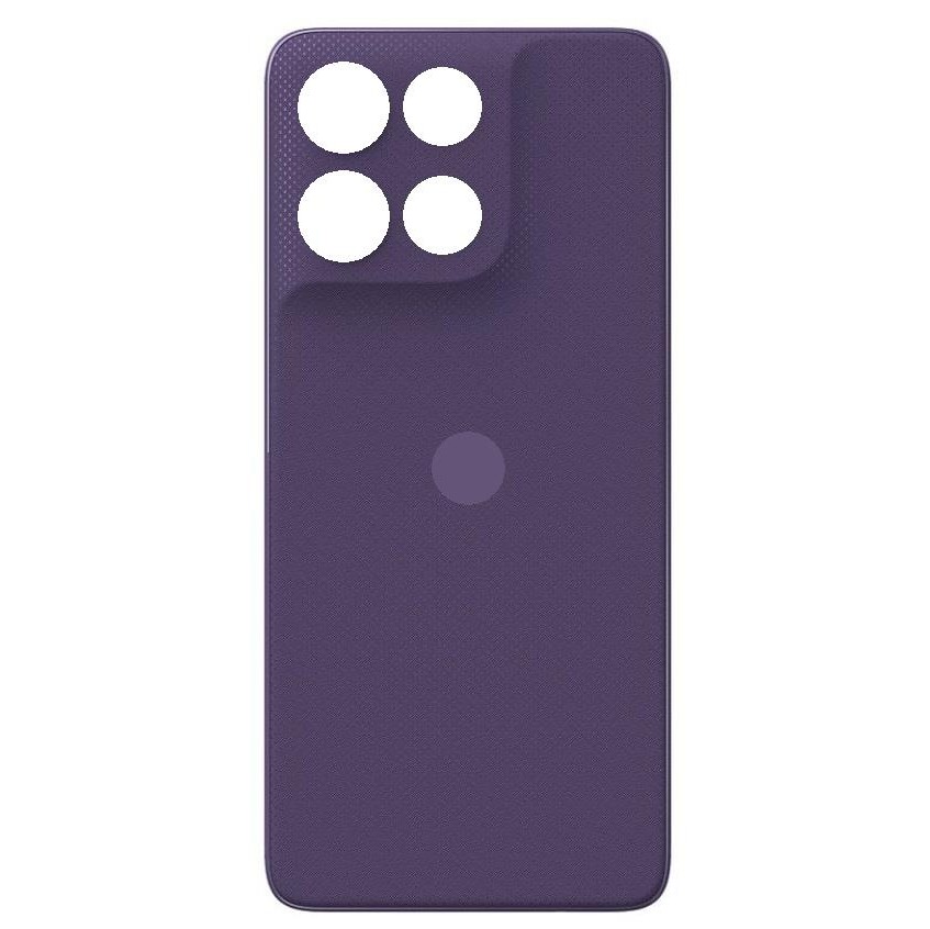 Back Panel Cover for Motorola Moto G67 Power - Black - Maxbhi.com