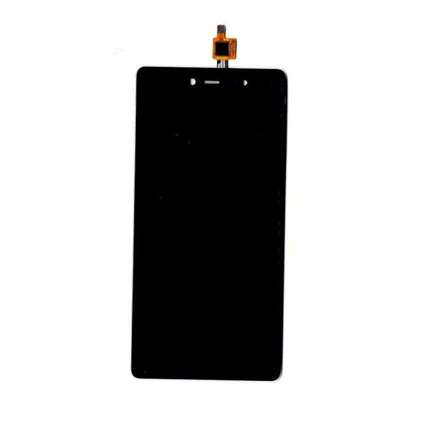 LCD with Touch Screen for Micromax Canvas 5 E481 - Black by Maxbhi.com