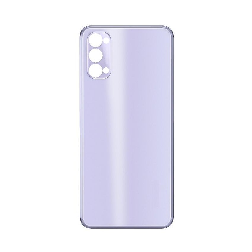 Back Panel Cover for Oppo Reno 5G Purple