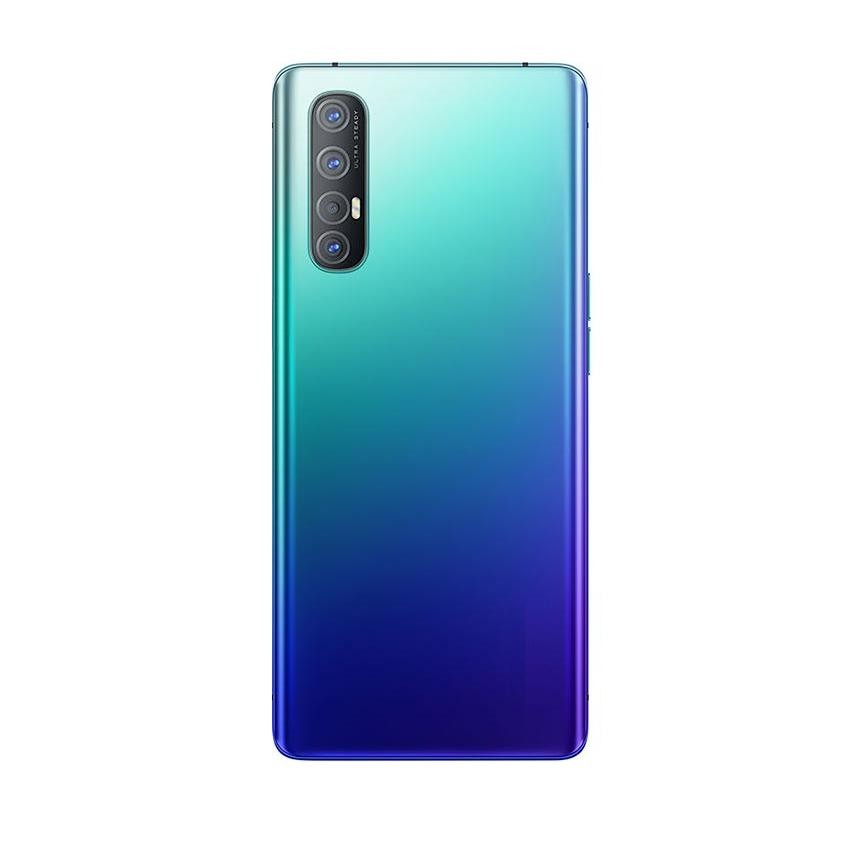 Full Body Housing for Oppo Reno 3 Pro 5G - Cyan - Maxbhi.com 