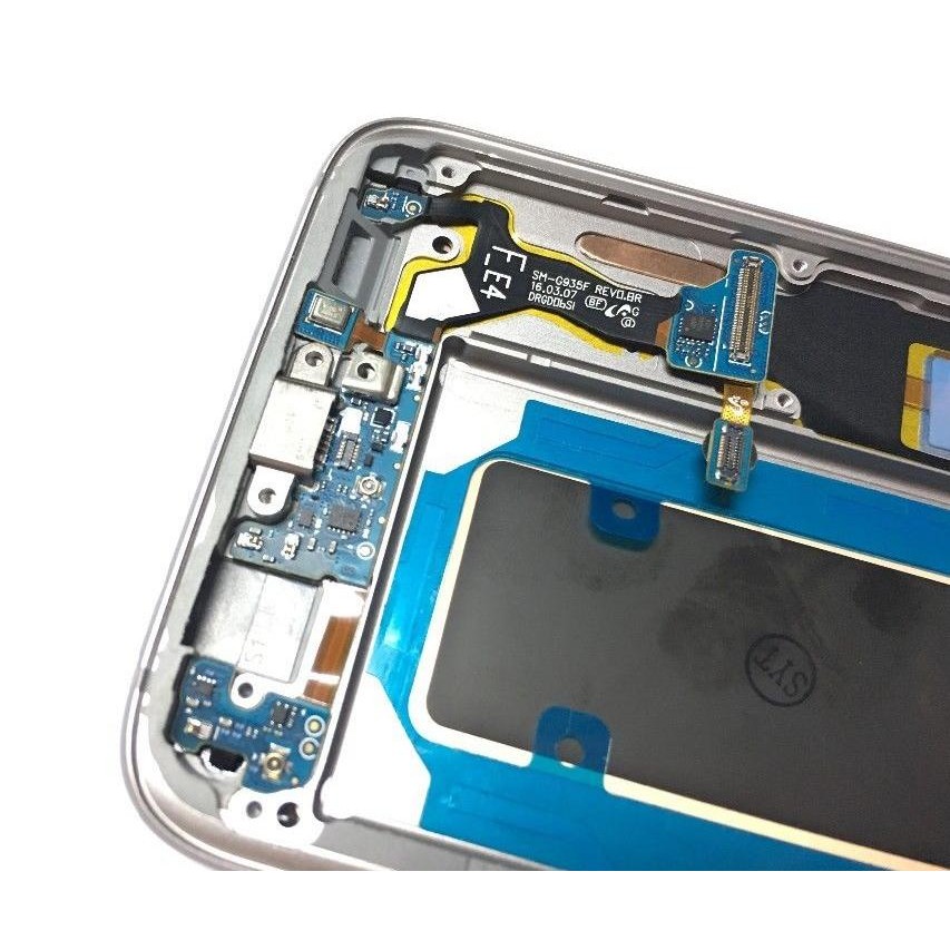 Samsung s7 top flat silver