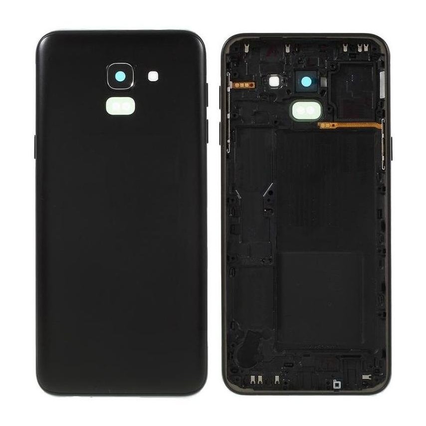 Back Panel Cover for Samsung Galaxy On6 Black