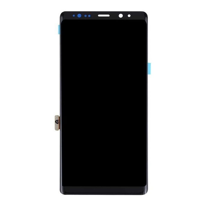 LCD with Touch Screen for Samsung Galaxy Note Blue by