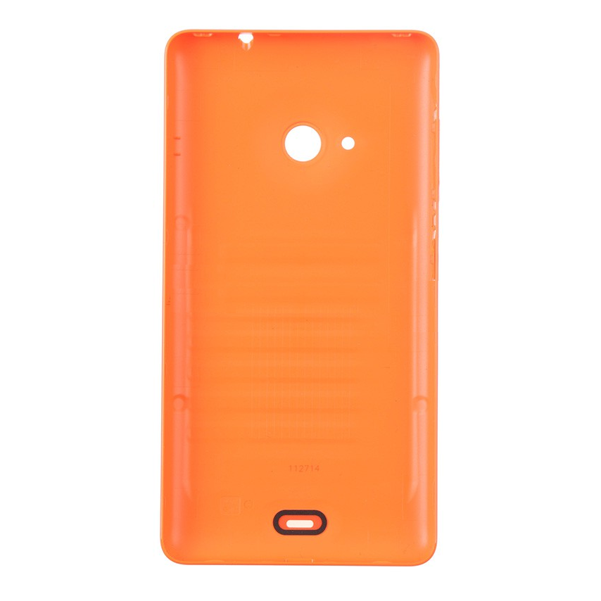 Back Panel Cover for Microsoft Lumia 535 Dual SIM Orange