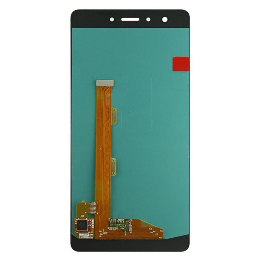 LCD with Touch Screen for Tecno Mobile Phantom Grey by