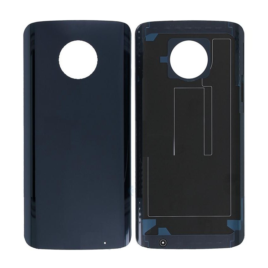 Back Panel Cover for Motorola Moto G6 Blue - Main Image