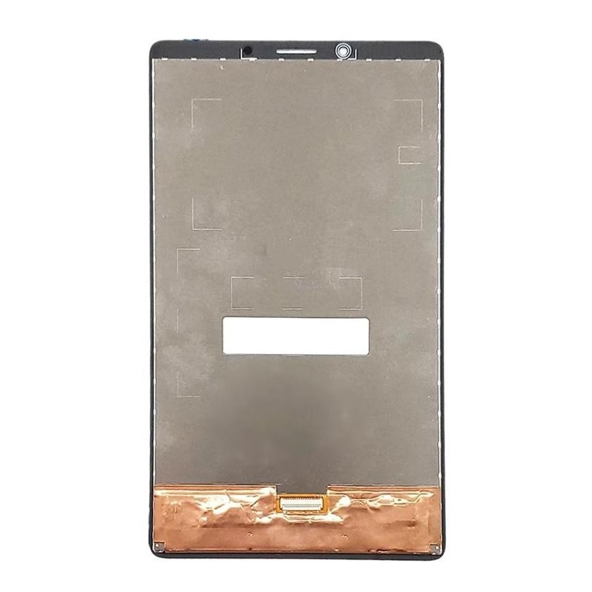 LCD with Touch Screen for Lenovo Tab M7 Black (display glass combo folder)