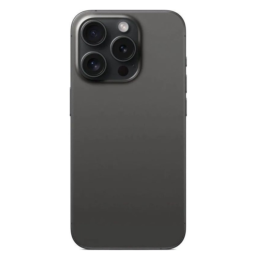 Full Body Housing for Apple iPhone 15 Pro - Black - Maxbhi.com