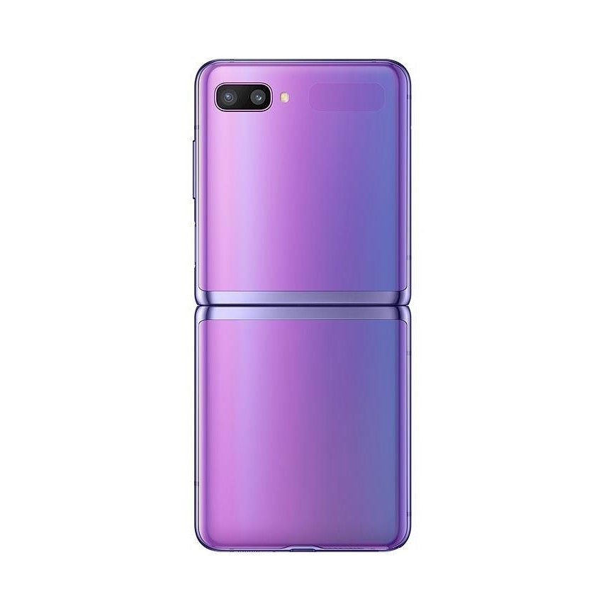 Full Body Housing for Samsung Galaxy Z Flip - Purple - Maxbhi.com