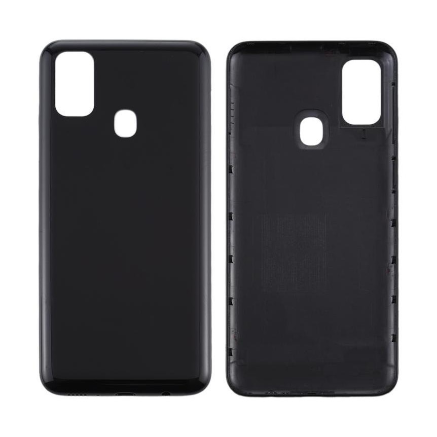 Back Panel Cover for Samsung Galaxy M21 Black