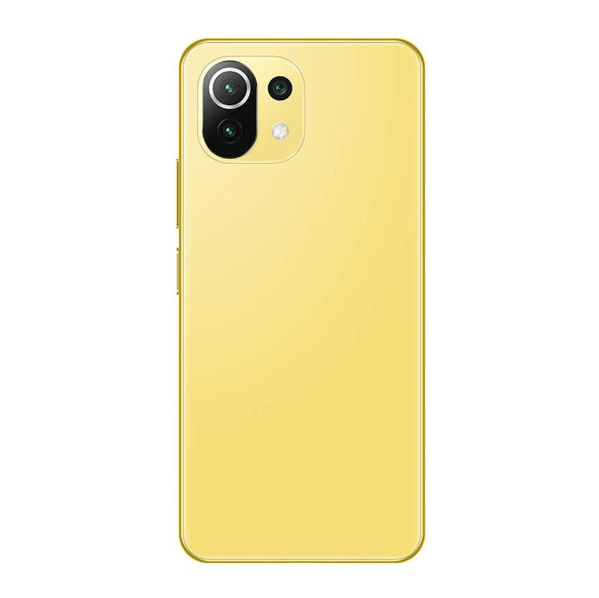 Full Body Housing for Xiaomi Mi 11 Lite 5G - Yellow - Maxbhi.com
