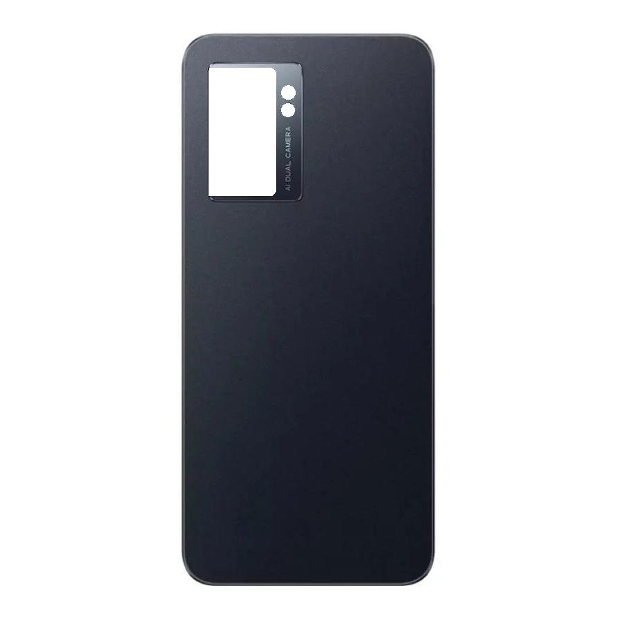 Back Panel Cover for OPPO A57 5G Black