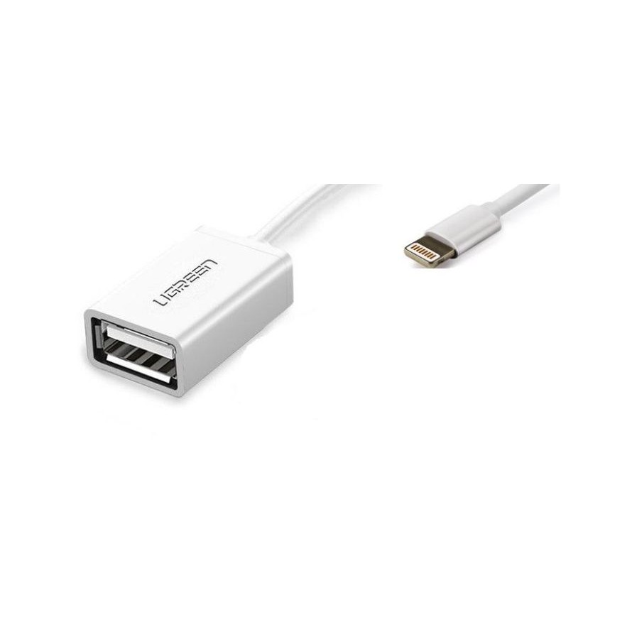 USB OTG Adapter Cable for Apple iPad Mini Wi-Fi Plus Cellular with LTE  support