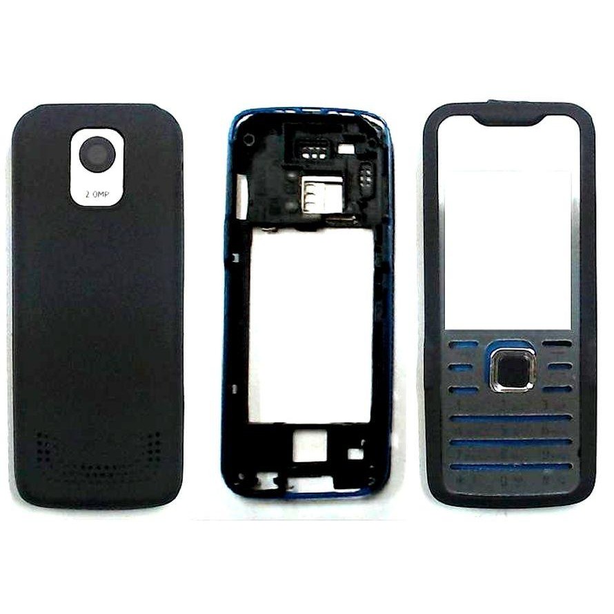 Full Body Housing for Nokia 7210 Supernova Black