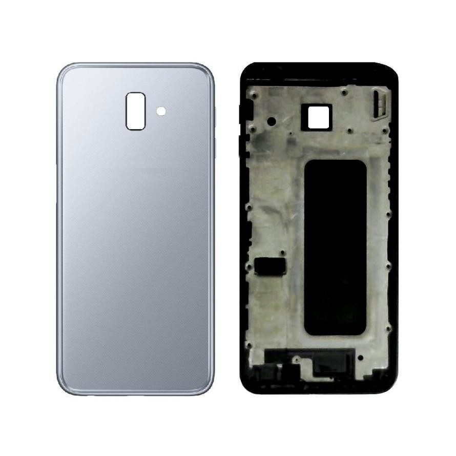 Full Body Housing for Samsung Galaxy J6 Plus White