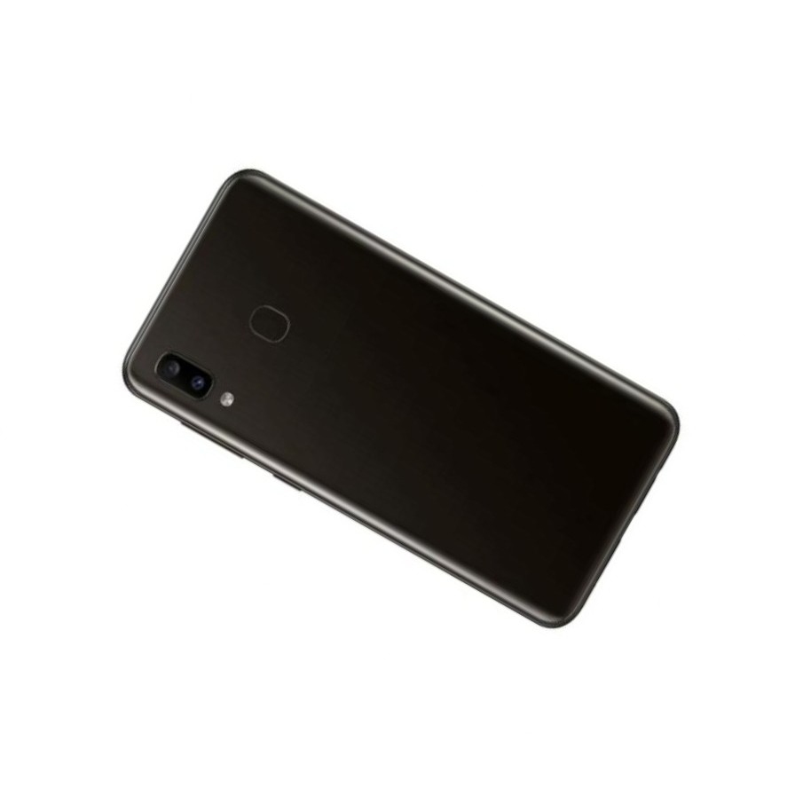 Full Body Housing for Samsung Galaxy A20 - Black - Maxbhi.com
