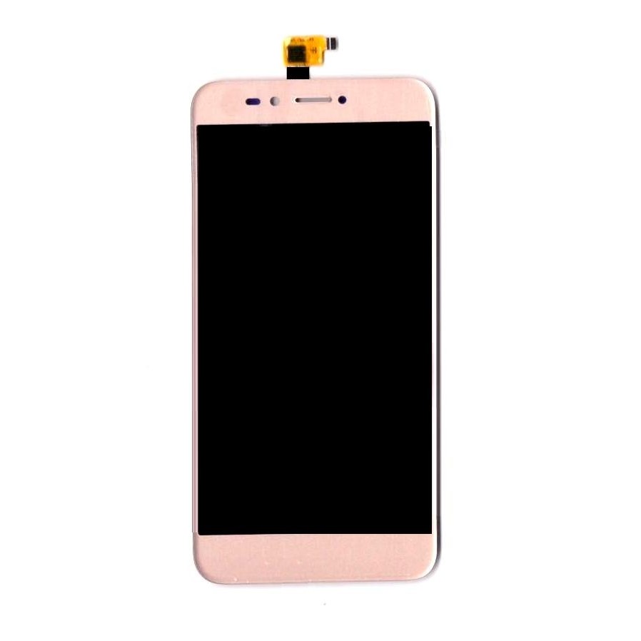 LCD with Touch Screen for Micromax Selfie Q4311 Gold by