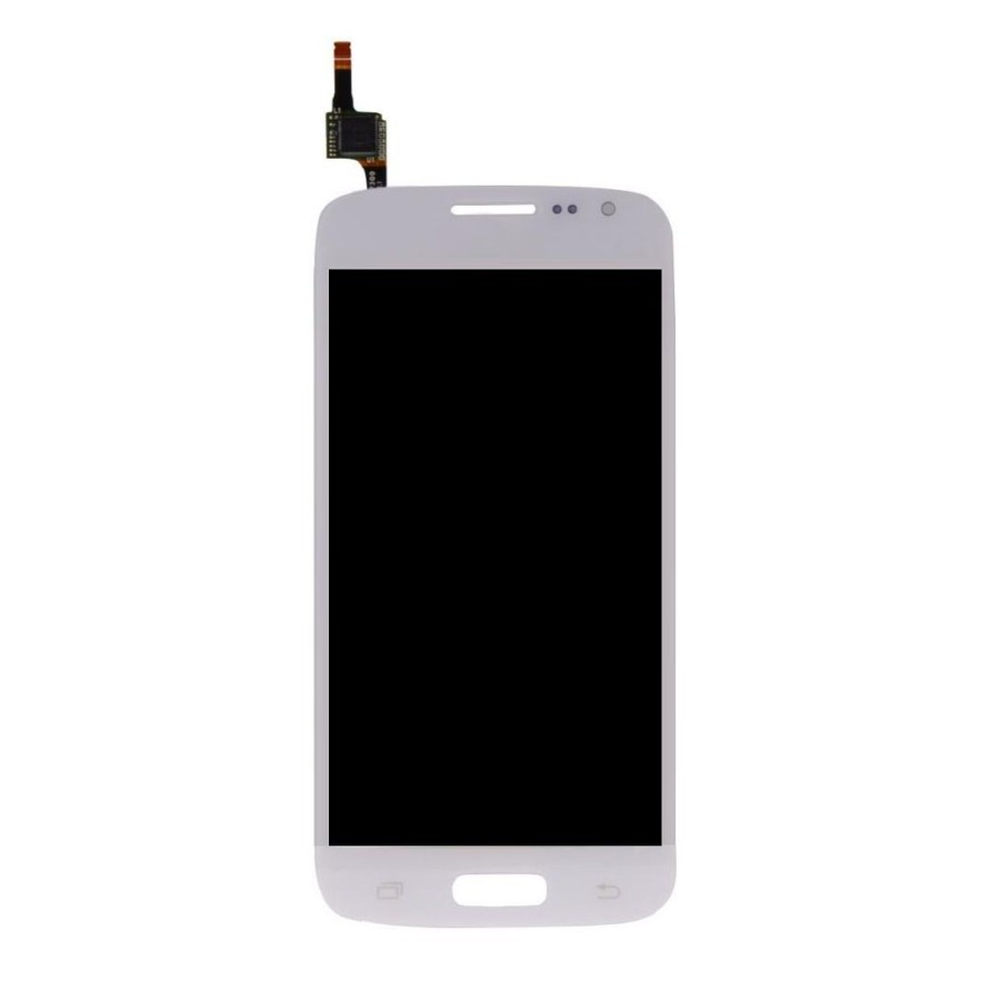 LCD with Touch Screen for Samsung Galaxy Core LTE G386W White by Maxbhi