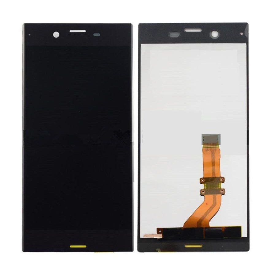 LCD with Touch Screen for Sony Xperia XZ - Platinum by Maxbhi.com