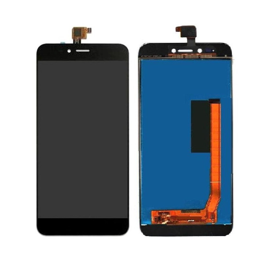 LCD with Touch Screen for Micromax Selfie Q4311 Black by
