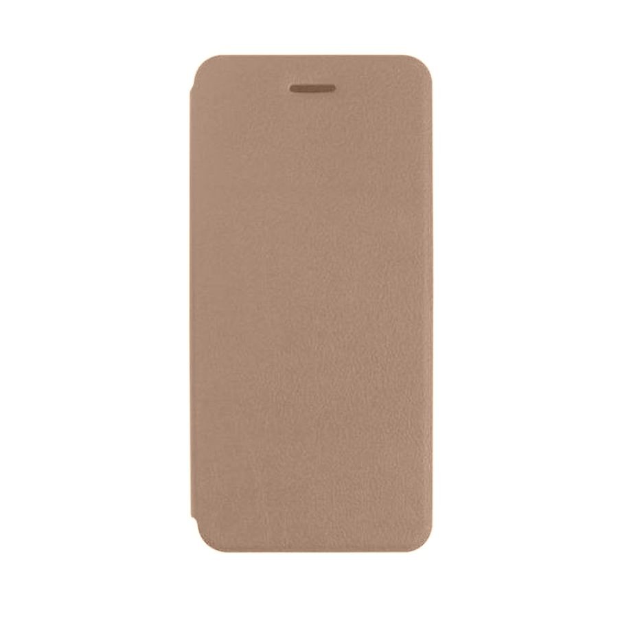 Flip Cover for Panasonic Eluga A4 Mocha