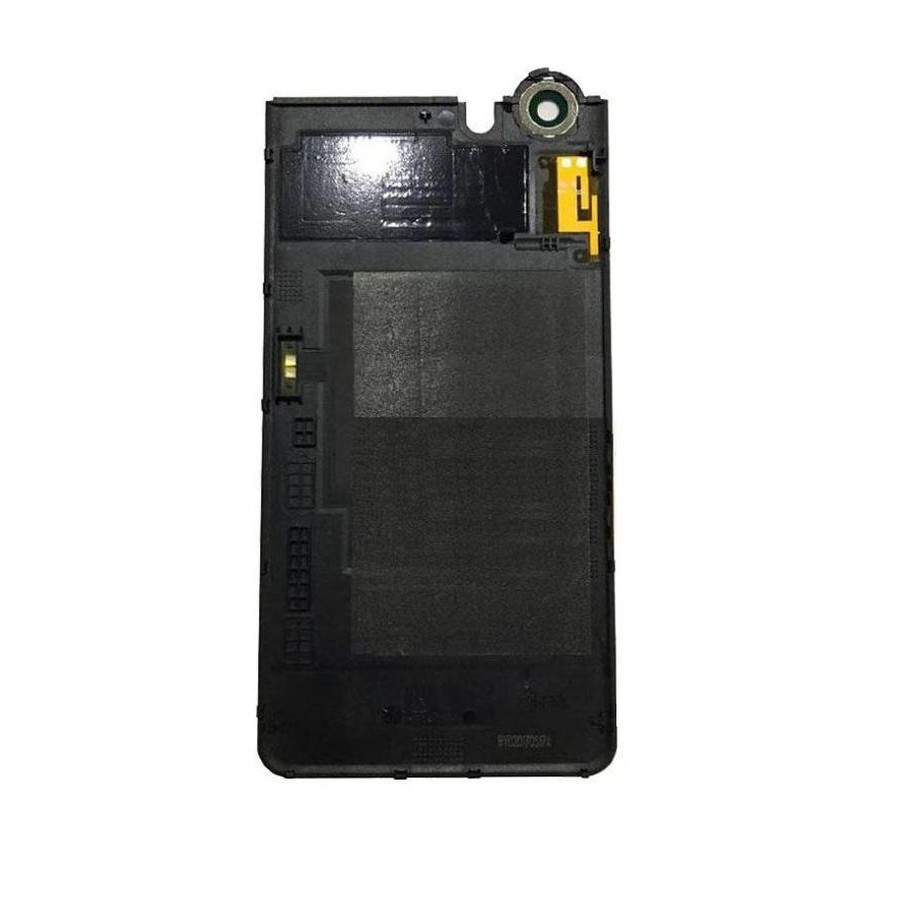 Full Body Housing for BlackBerry Keyone - Black & Silver - Maxbhi.com