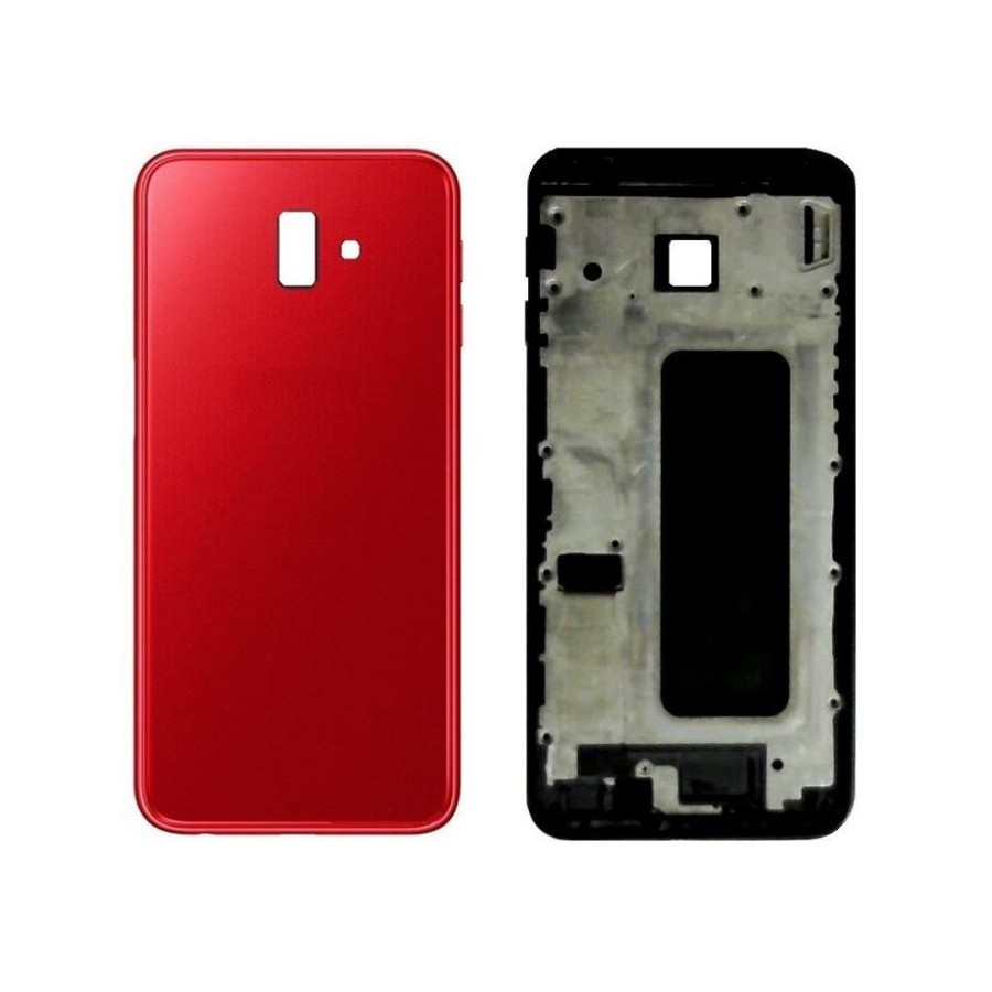 Full Body Housing for Samsung Galaxy J6 Plus Red