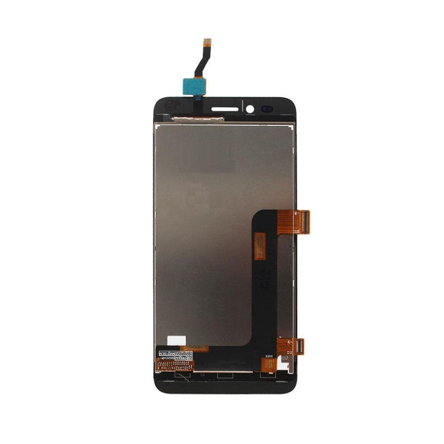 LCD with Touch Screen for Huawei Y3 2018 White by Maxbhi