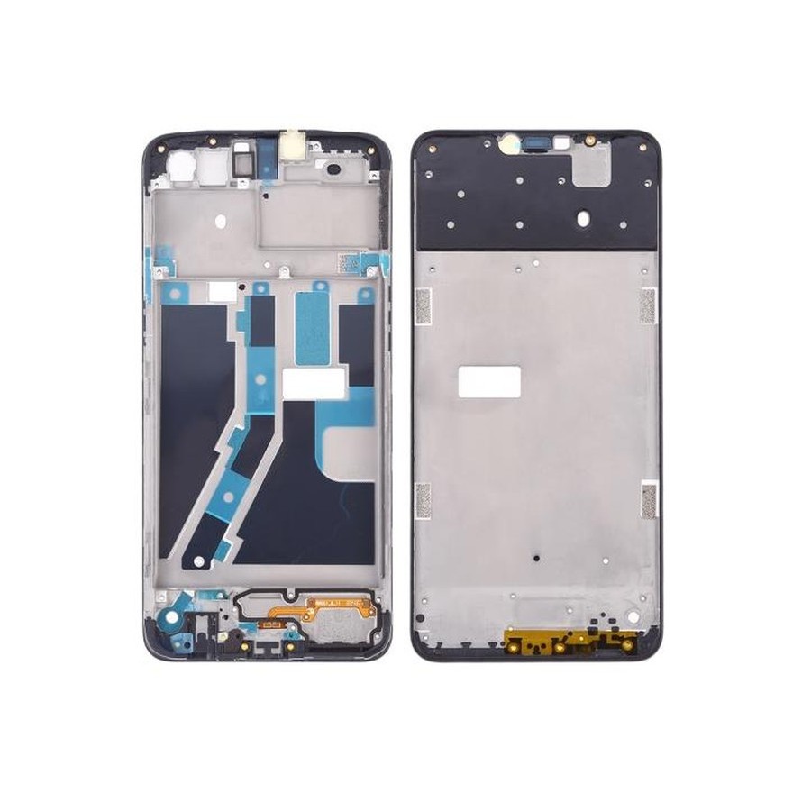 れ様 LCD Frame Middle Chassis for Oppo R15x - Blue by Maxbhi.com