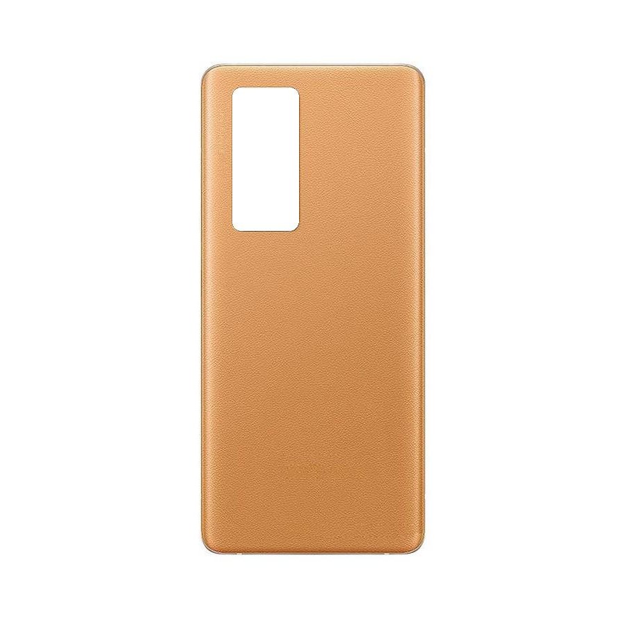 Back Panel Cover for Vivo X50 Pro Plus Brown