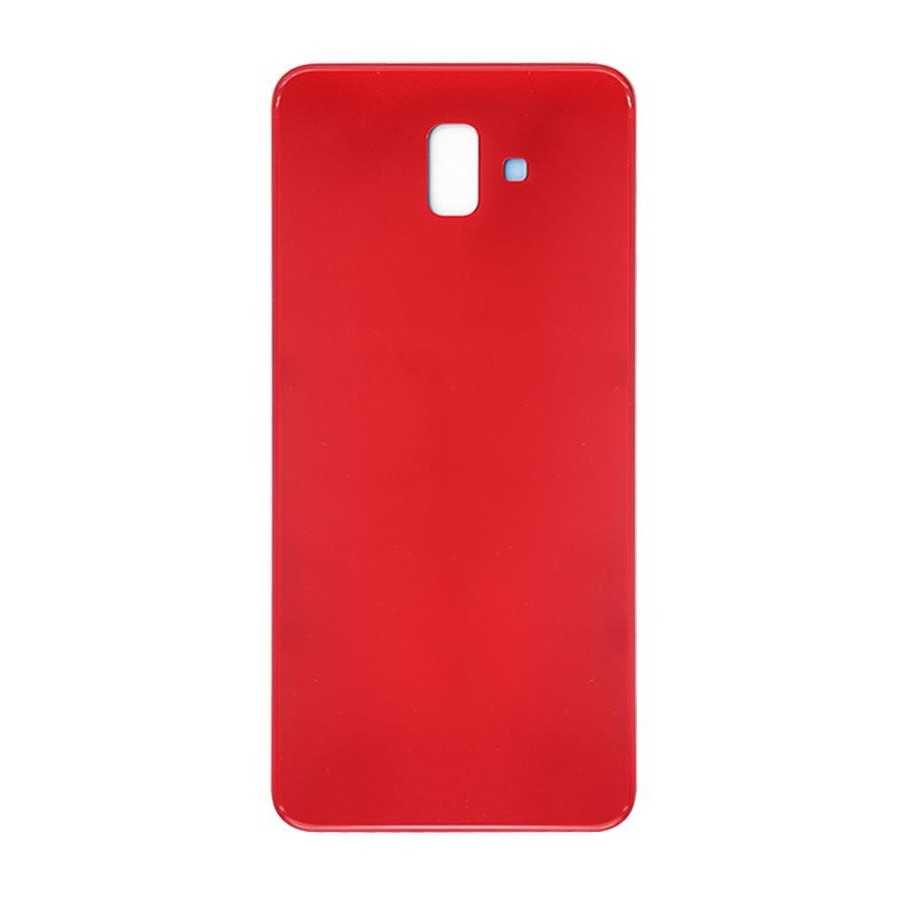 Back Panel Cover for Samsung Galaxy J6 Plus Red Maxbhi