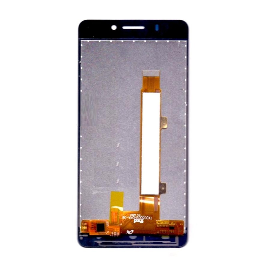 LCD with Touch Screen for Intex Aqua Supreme Plus White by Maxbhi