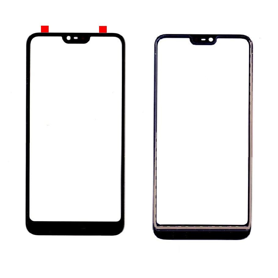 Replacement Front Glass for Nokia 7.1 Steel by Maxbhi