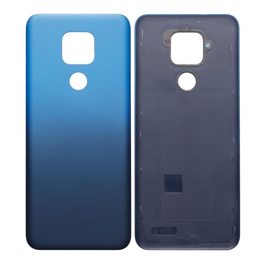 Back Panel Cover for Motorola Moto G Play 2021 Black