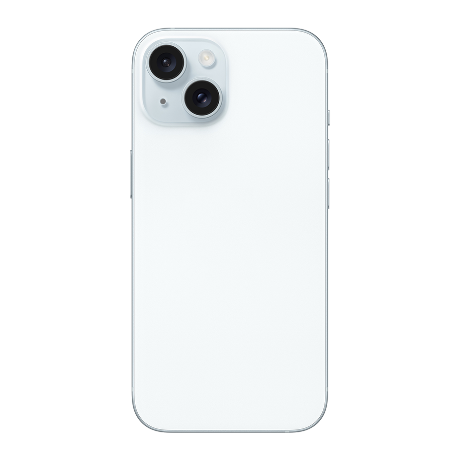 Full Body Housing for Apple iPhone 15 - White - Maxbhi.com