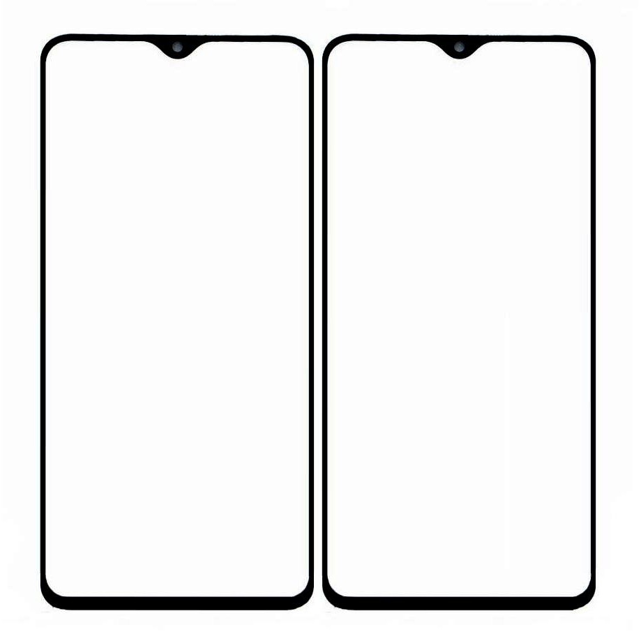 Replacement Front Glass for Xiaomi Redmi Note Pro Black by