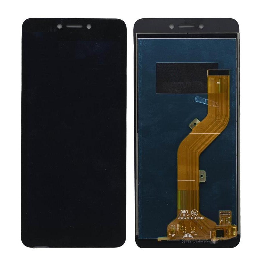 LCD with Touch Screen for Itel A44 Air Blue by