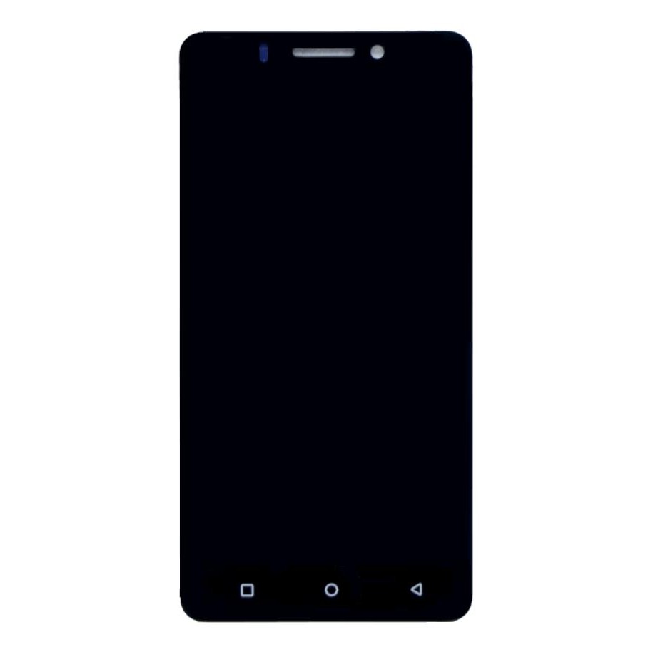 LCD with Touch Screen for Intex Aqua Supreme Plus Black (display glass  combo folder)