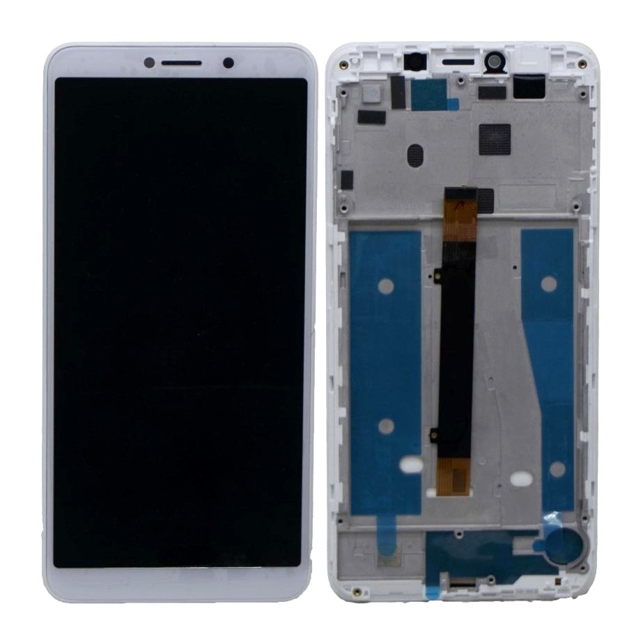 LCD with Touch Screen for Gome C7 White by