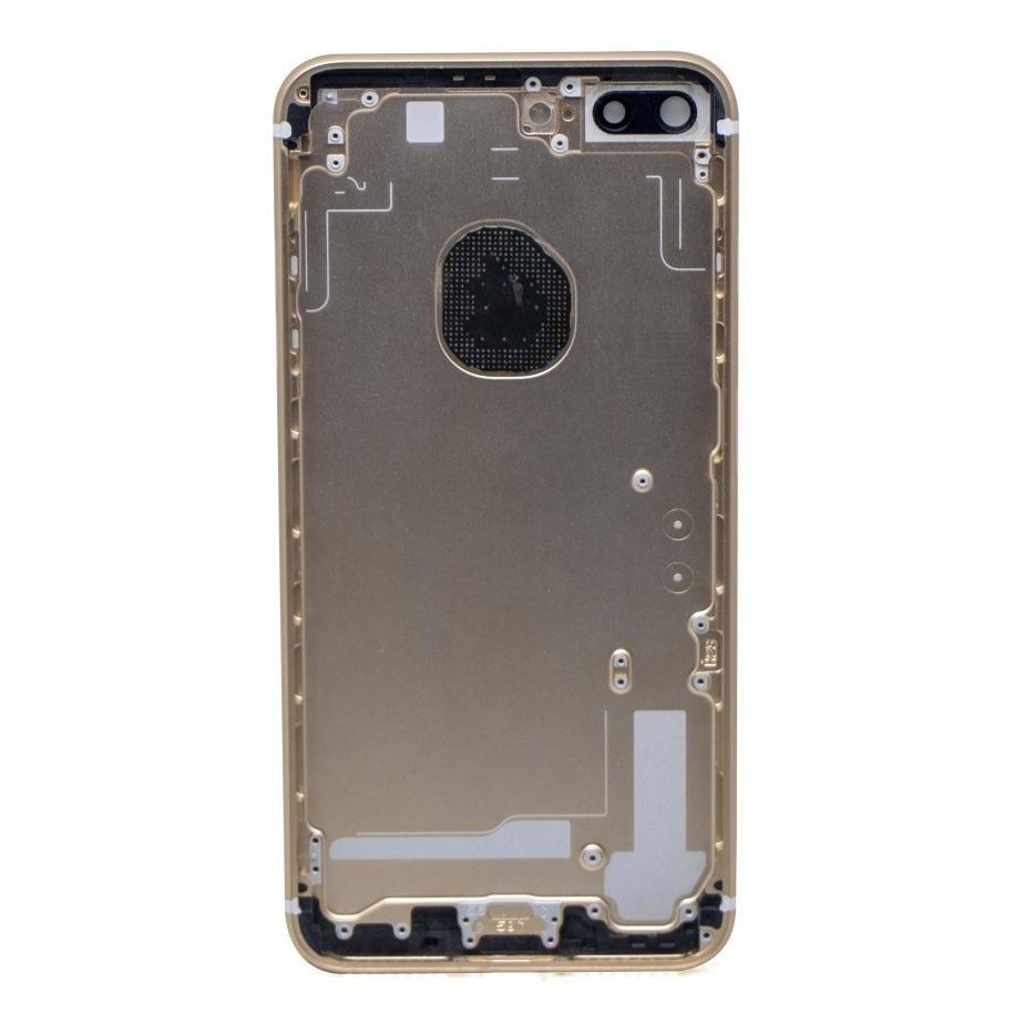 Back Panel Cover for Apple iPhone Plus Gold