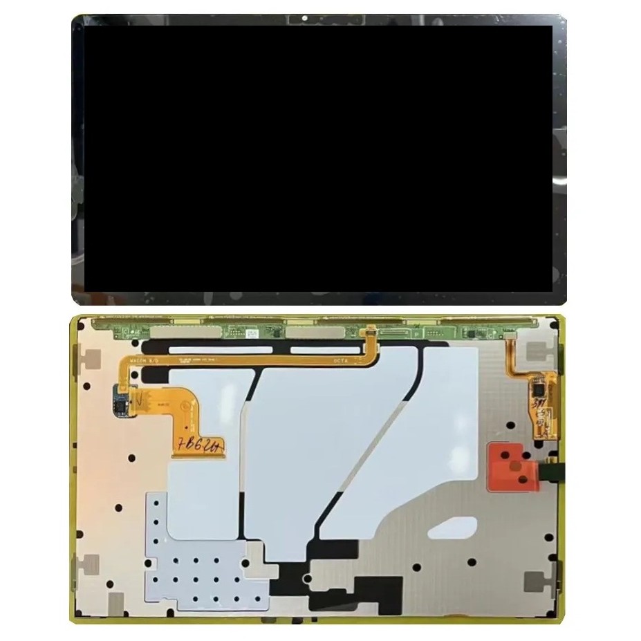 LCD with Touch Screen for Samsung Galaxy Tab S9 Plus Black by